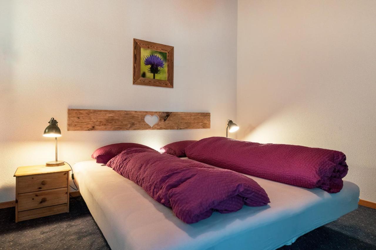 Kulinarik & Geniesser Hotel Strauss Fiesch Esterno foto