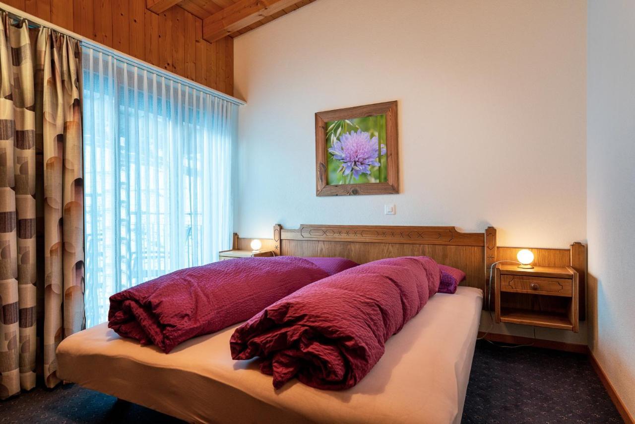 Kulinarik & Geniesser Hotel Strauss Fiesch Esterno foto