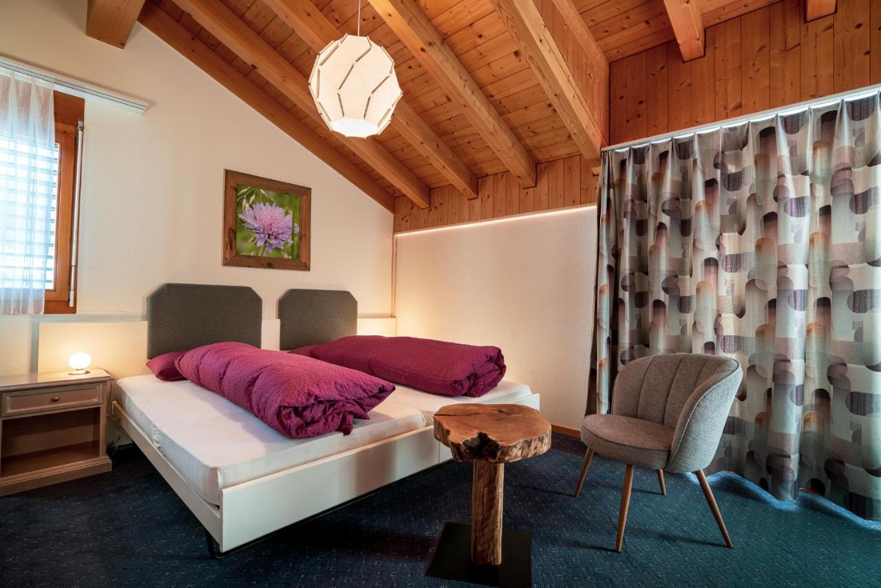 Kulinarik & Geniesser Hotel Strauss Fiesch Esterno foto
