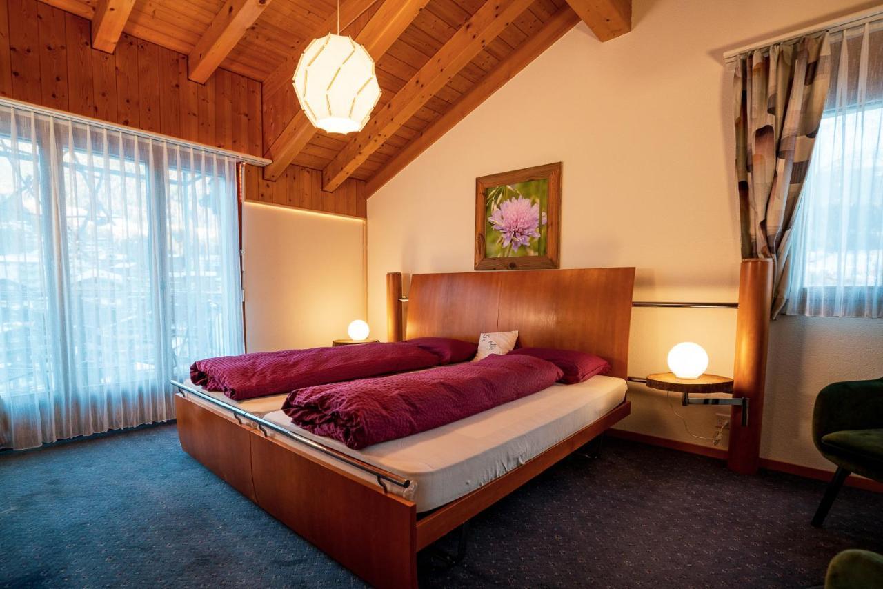 Kulinarik & Geniesser Hotel Strauss Fiesch Esterno foto