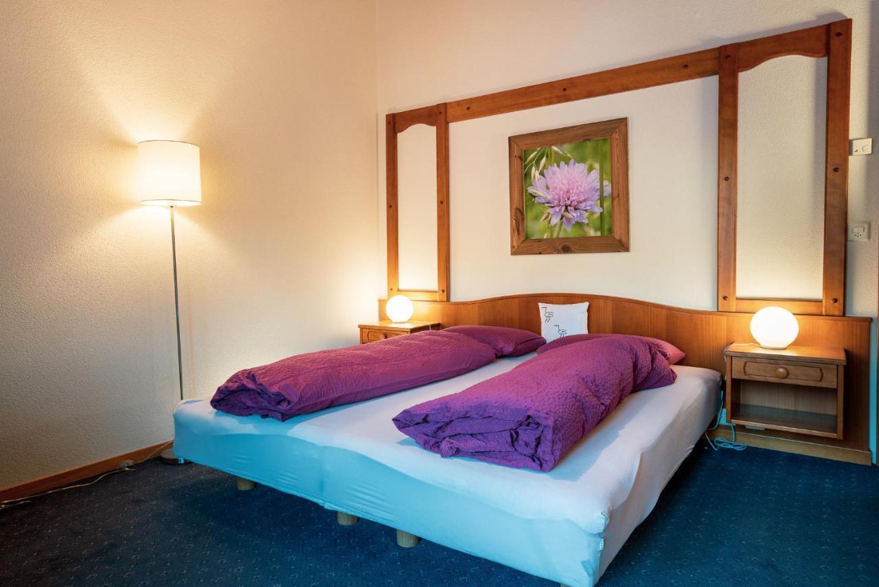 Kulinarik & Geniesser Hotel Strauss Fiesch Esterno foto